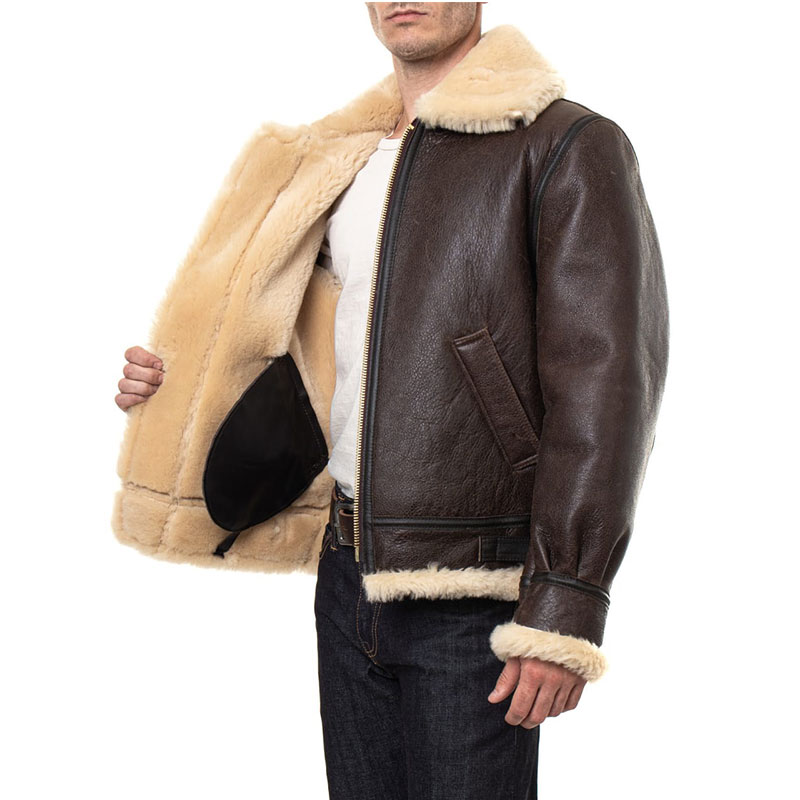 B3 Bomber Jacket - All You Need To Know - Men Leather Jackets