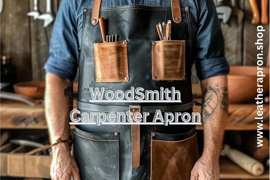 Men Carpenter Apron